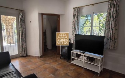 Beautiful and spacious Mediterranean villa with large terraces.